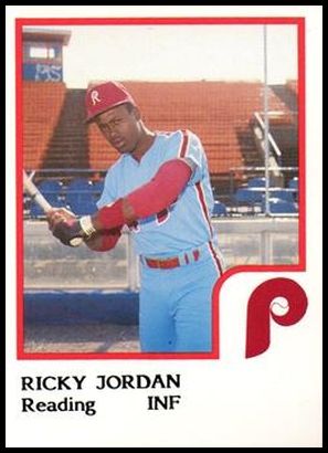 12 Ricky Jordan